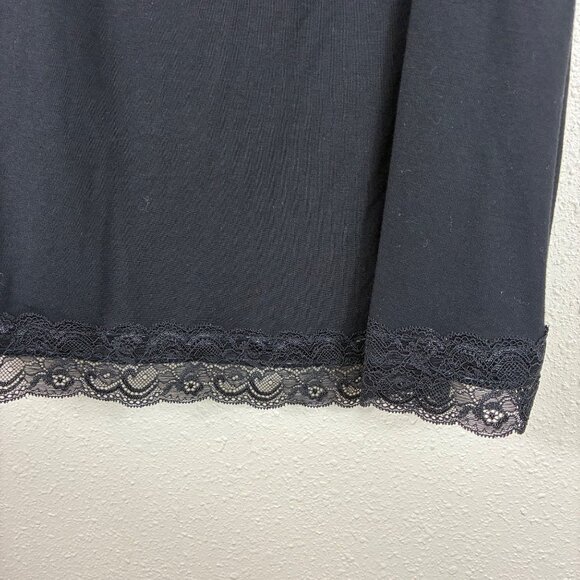 Lane Bryant The Lace Cami Black Sz 14/16 Y2K Style - Picture 3 of 5